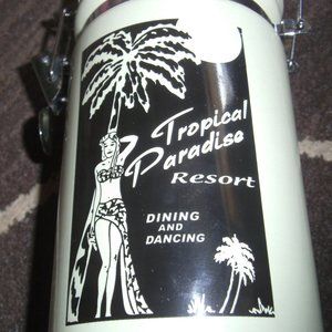 California Pantry Tropical Paradise Canister